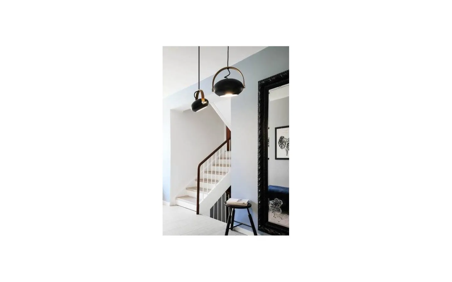 Fönsterlampor-Halo Design DC Fönsterlampa Ø18cm Svart/Ek