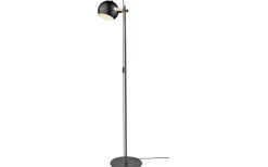 Golvläslampor-Halo Design DC Golvlampa 1L 150cm Svart/Ek