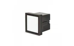 Infälld Murbelysning|Hall & Trappa < Rendl Dejavu SQ9 Vägglampa LED
