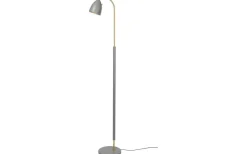 Vardagsrum|Golvläslampor < Belid Deluxe Golvlampa 133cm LED GU5,3 Dimbar Grå/Mässing