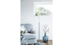 Vardagsrum|Golvläslampor < Belid Deluxe Golvlampa 133cm LED GU5,3 Dimbar Grå/Mässing