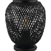 Bordslampor < Eglo Dembleby Bordslampa 25cm Svart