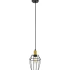Fönsterlampor-Eglo Denham Fönsterlampa 15,5cm Brons/Svart