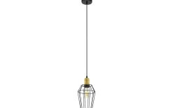 Fönsterlampor-Eglo Denham Fönsterlampa 15,5cm Brons/Svart