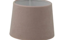 Enfärgade Runda Lampskärmar-Hallbergs Derby Lampskärm Ø35cm Gammalrosa