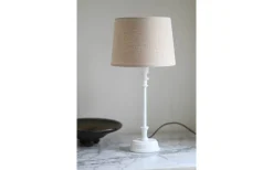 Enfärgade Runda Lampskärmar < Hallbergs Derby Lampskärm Ø35cm Sand