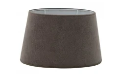 Ovala Lampskärmar-Hallbergs Derby Lampskärm Oval 20cm Valnöt