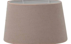 Ovala Lampskärmar-Hallbergs Derby Oval Lampskärm 20cm Gammalrosa