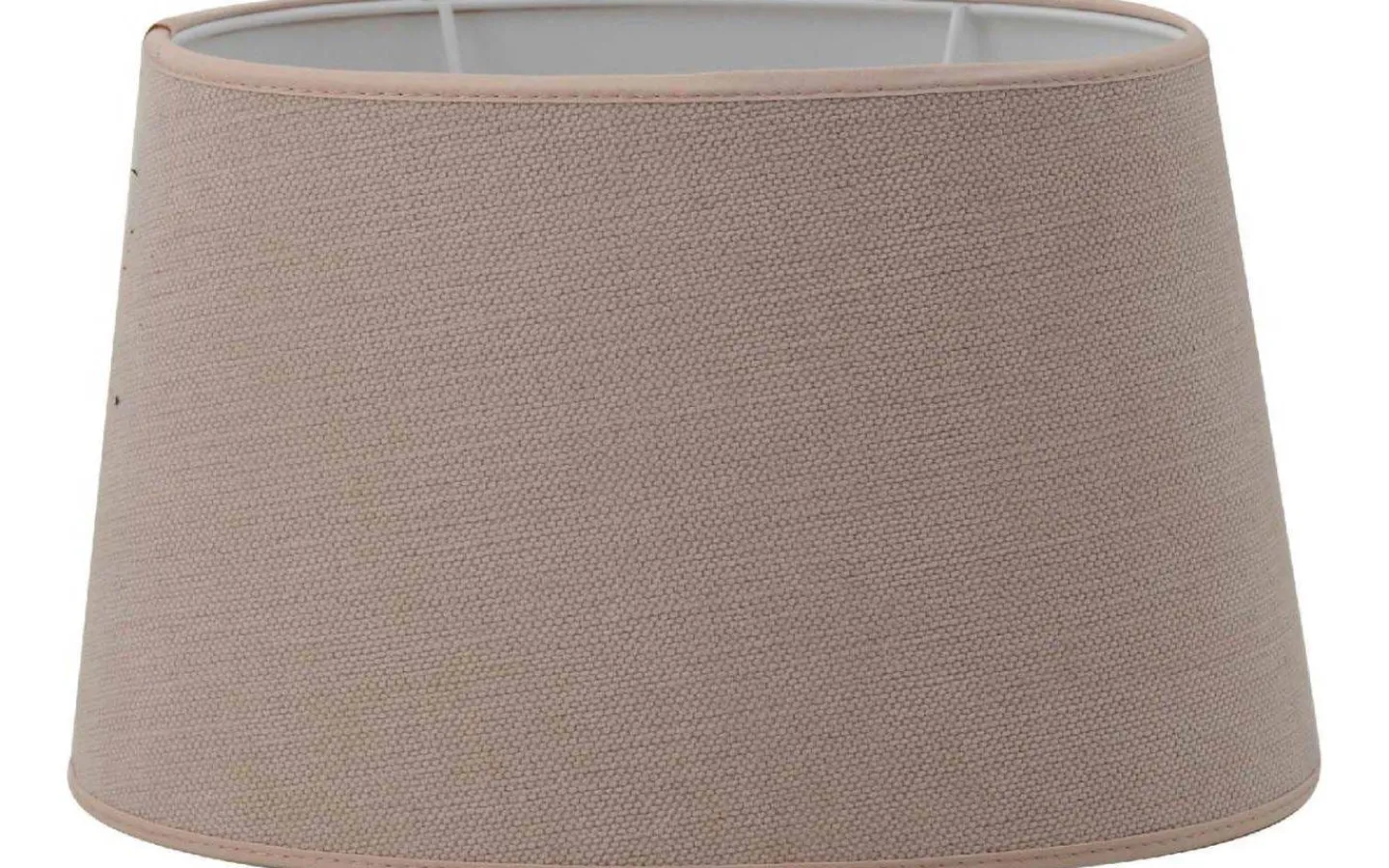 Ovala Lampskärmar-Hallbergs Derby Oval Lampskärm 30cm Gammalrosa