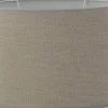 Ovala Lampskärmar-Hallbergs Derby Oval Lampskärm 30cm Sand