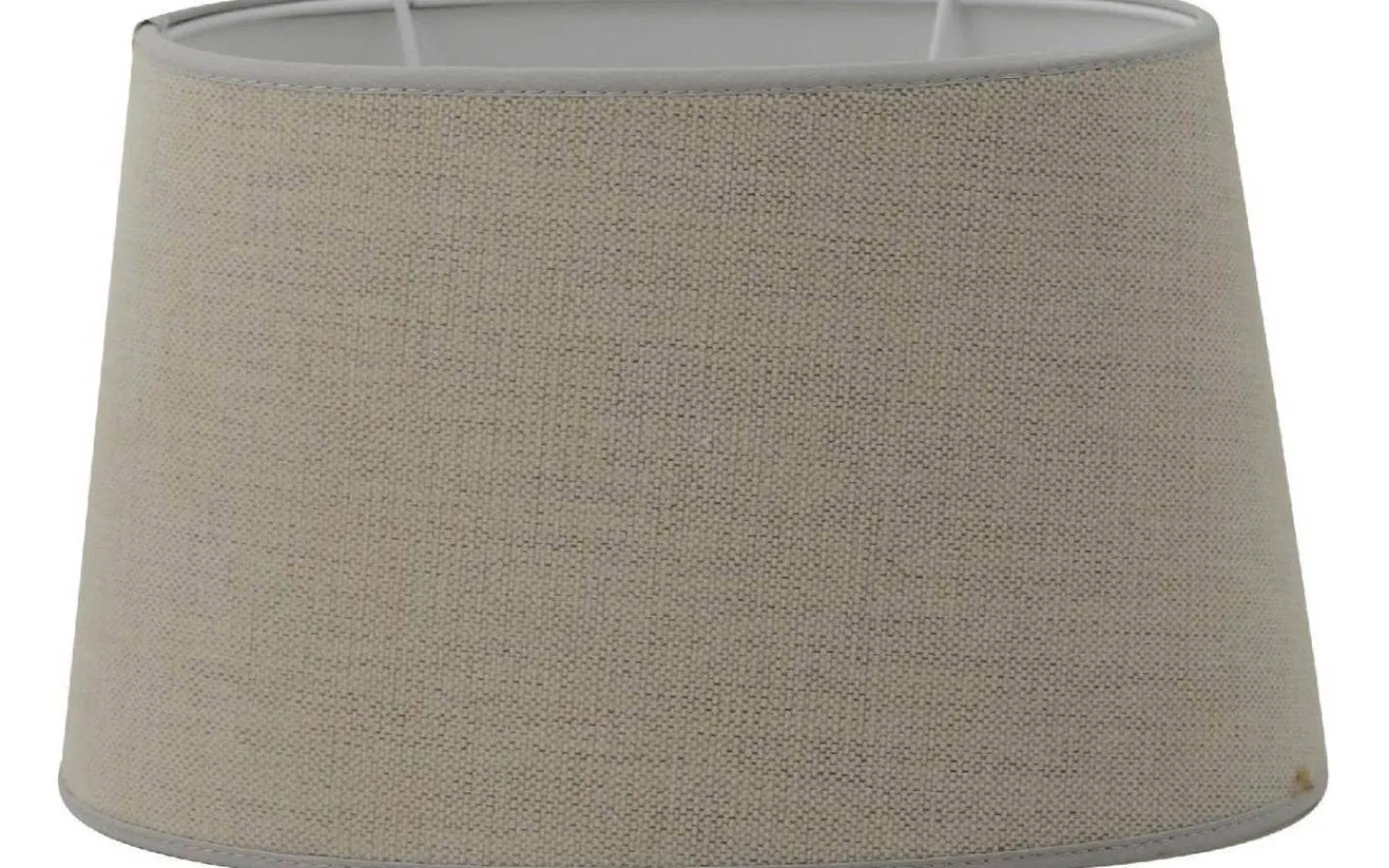 Ovala Lampskärmar-Hallbergs Derby Oval Lampskärm 25cm Sand