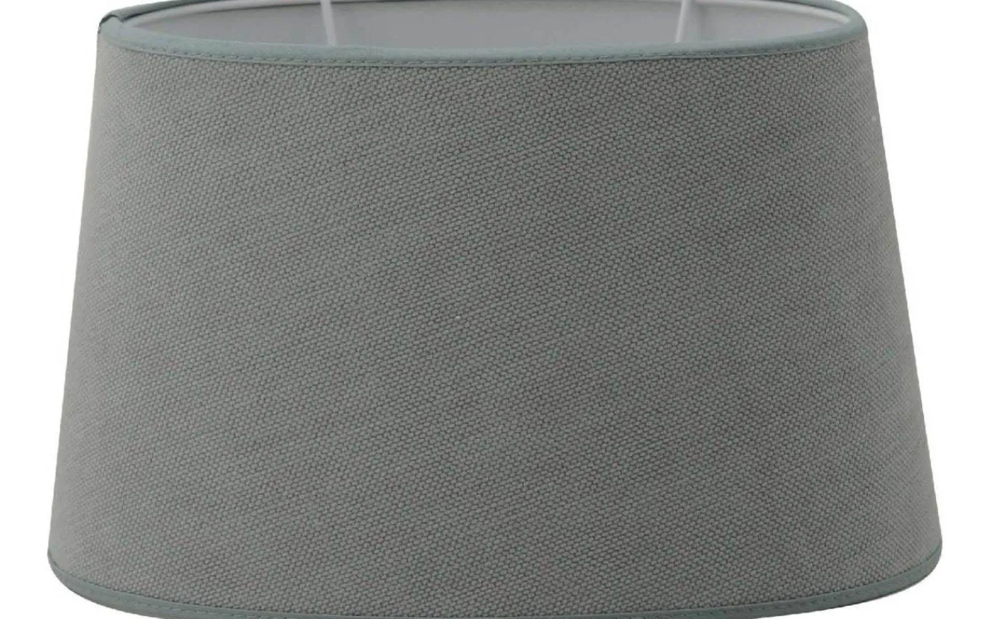 Ovala Lampskärmar-Hallbergs Derby Oval Lampskärm 30cm Soft Petrol