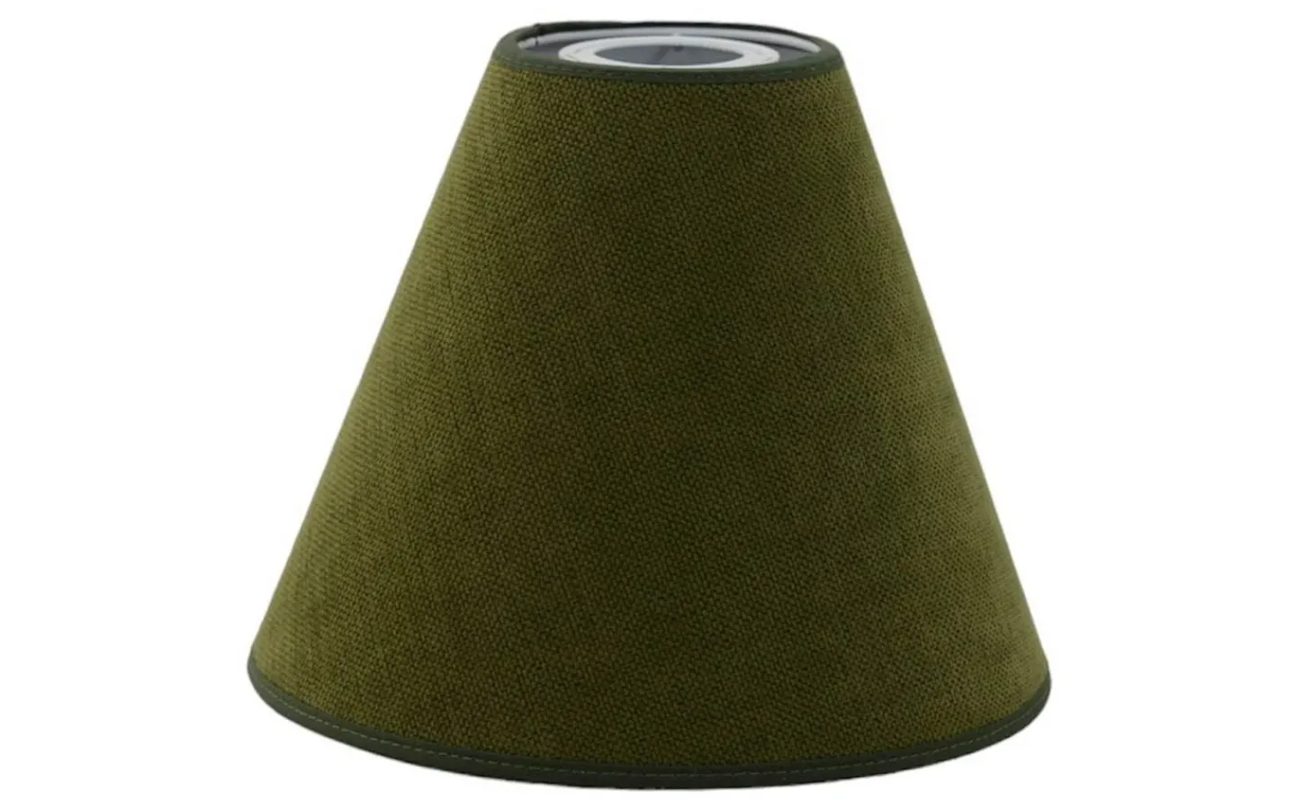 Toppringsskärmar < Hallbergs Derby Toppringskärm Ø22cm Olivgrön