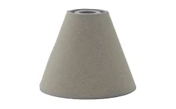 Toppringsskärmar-Hallbergs Derby Toppringskärm Ø22cm Sand