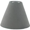 Toppringsskärmar-Hallbergs Derby Toppringskärm Ø22cm Soft Petrol