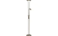 Vardagsrum|Uplight-Markslojd Detroit Golvlampa 180cm Stål