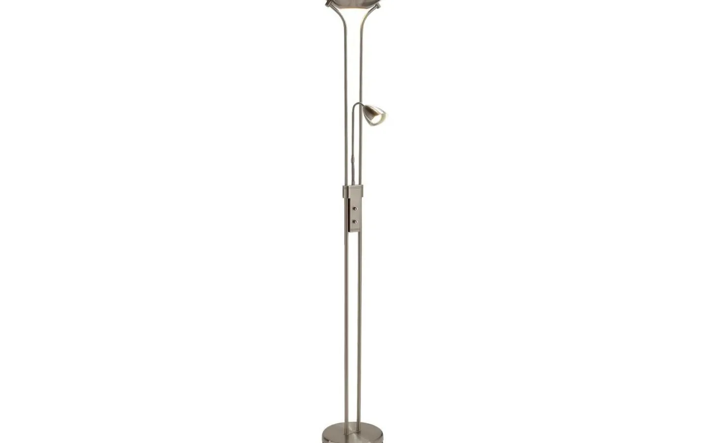 Vardagsrum|Uplight-Markslojd Detroit Golvlampa 180cm Stål