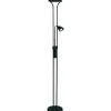 Vardagsrum|Uplight-Markslojd Detroit Golvlampa 180cm Svart