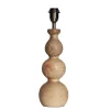 Lampfötter-Cottex Devon Lampfot 38cm Natur