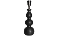Lampfötter-Cottex Devon Lampfot 38cm Svart