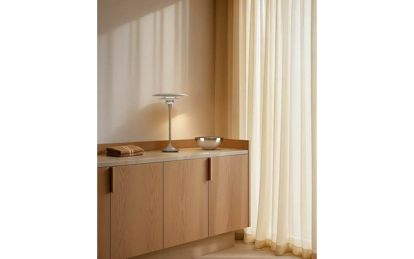 Bordslampor < Belid Diablo Bordslampa 48cm Greige