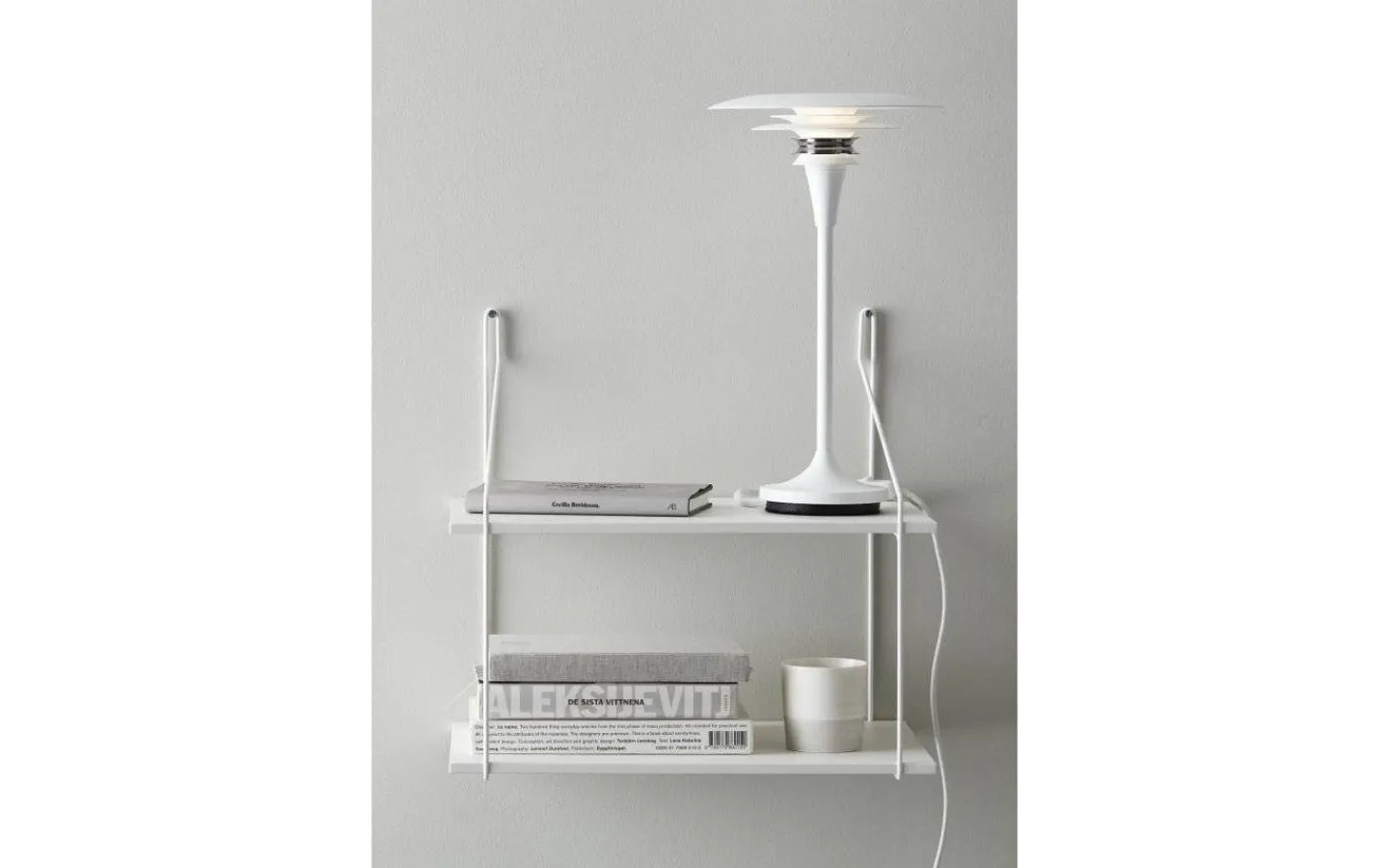 Bordslampor < Belid Diablo Bordslampa 35cm Mattvit