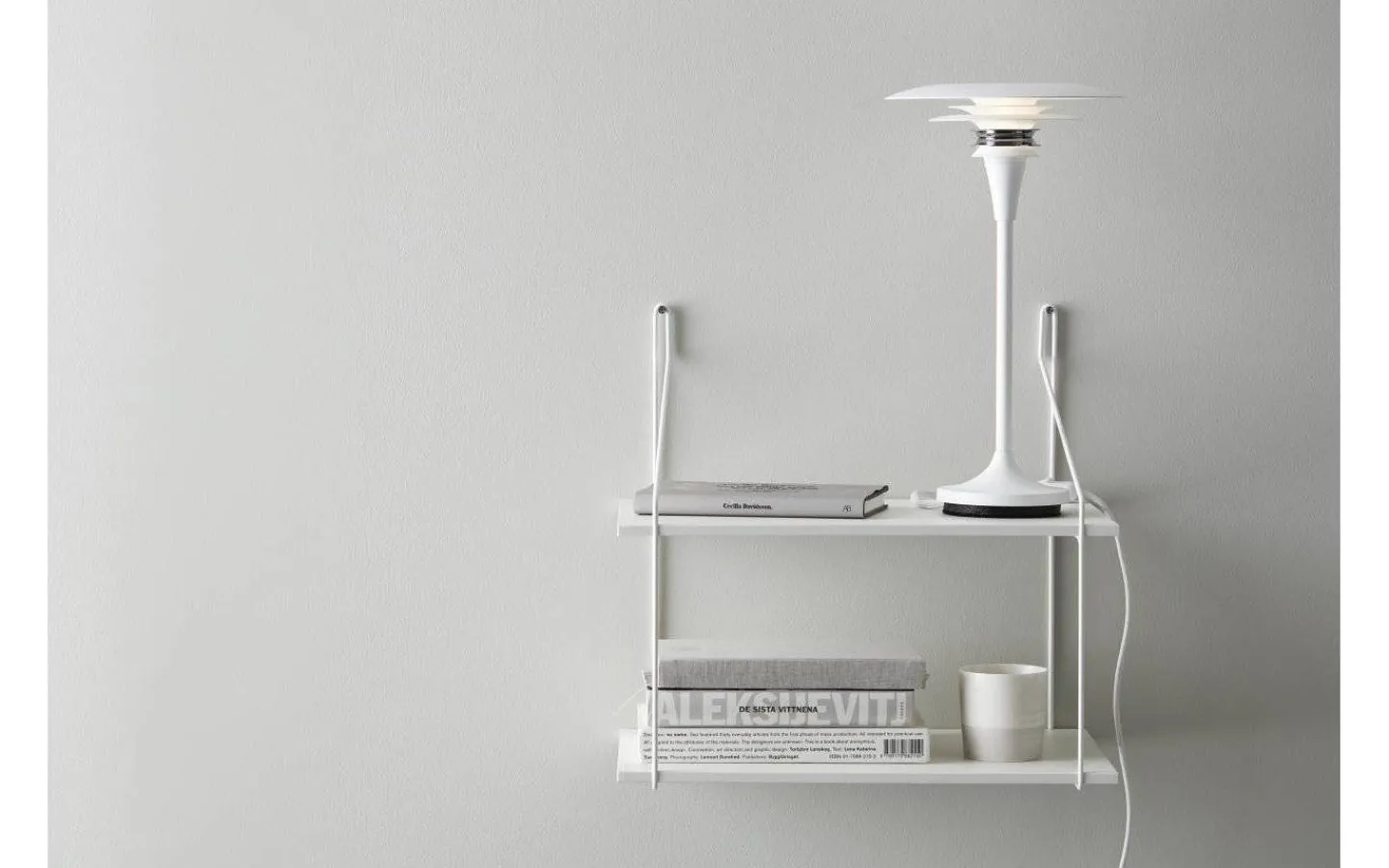 Bordslampor < Belid Diablo Bordslampa 35cm Mattvit