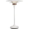Bordslampor < Belid Diablo Bordslampa 48cm Mattvit/Rosé Silver