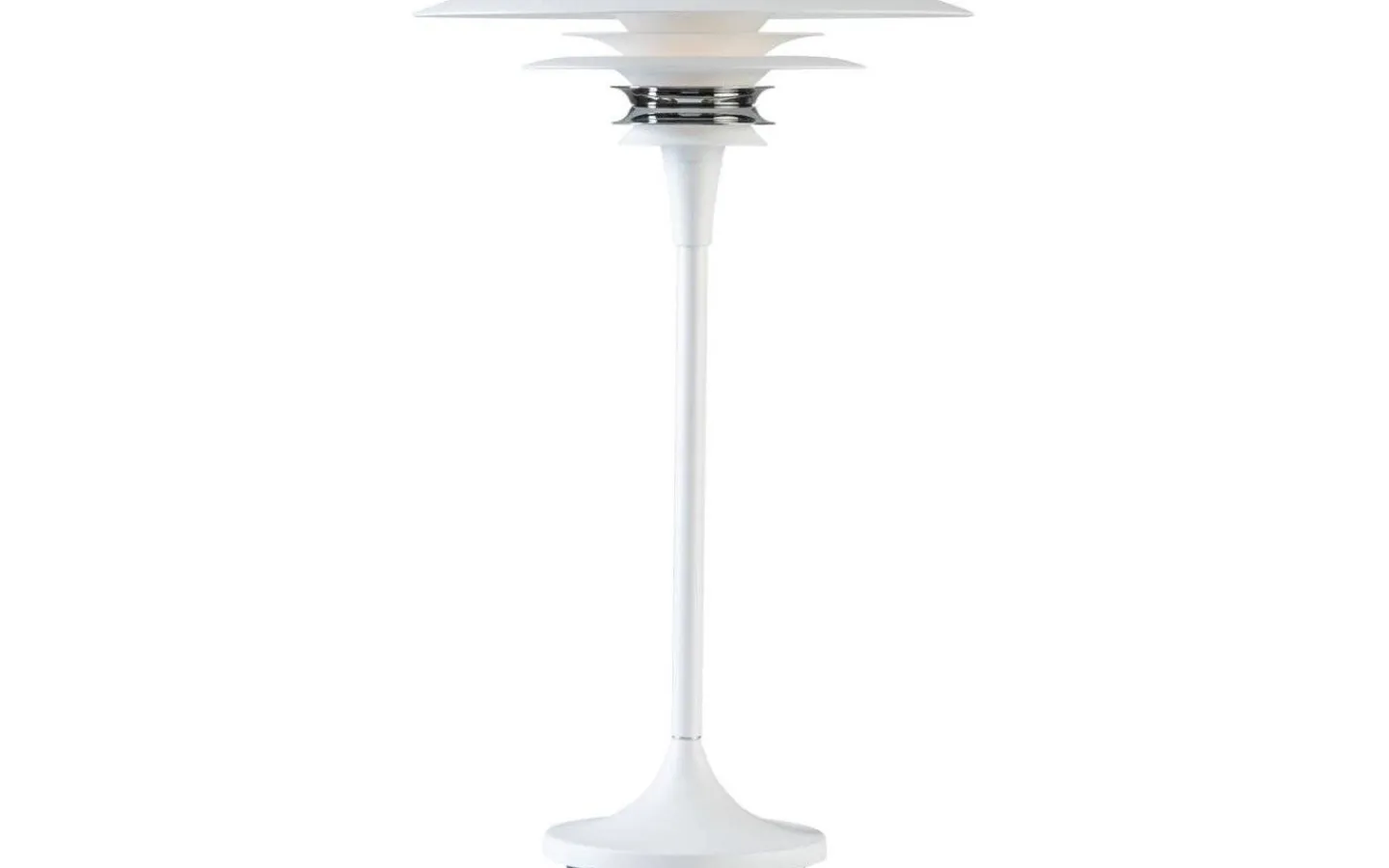 Bordslampor-Belid Diablo Bordslampa 48cm Mattvit