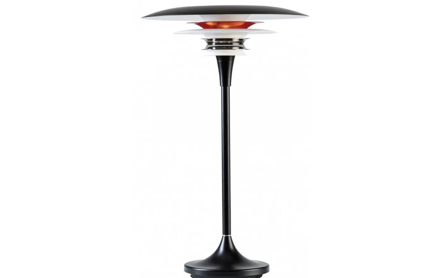 Bordslampor < Belid Diablo Bordslampa 35cm Svart/Röd