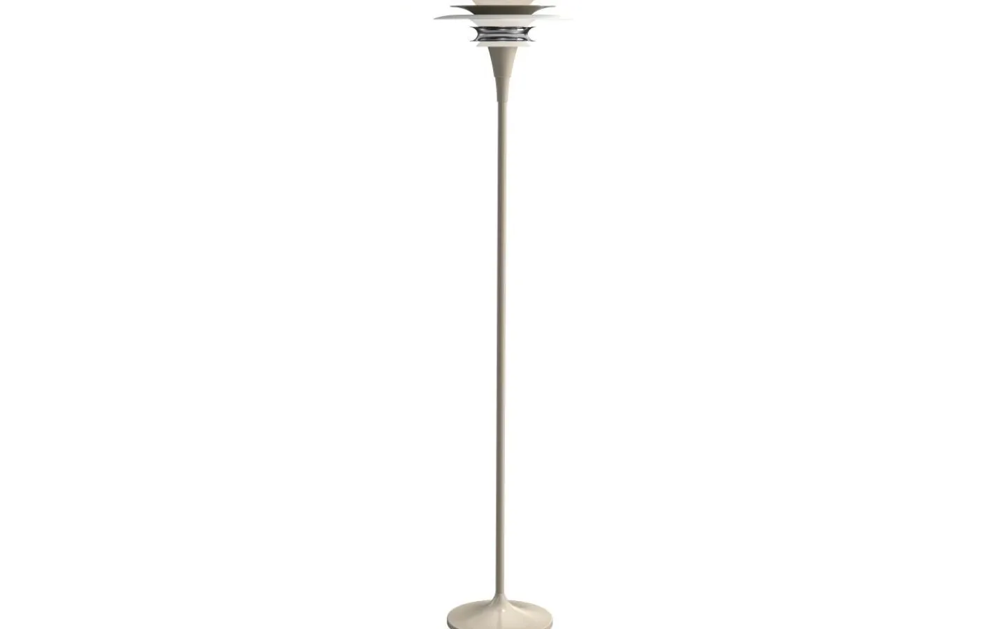 Golvlampor-Belid Diablo Golvlampa 149cm Greige