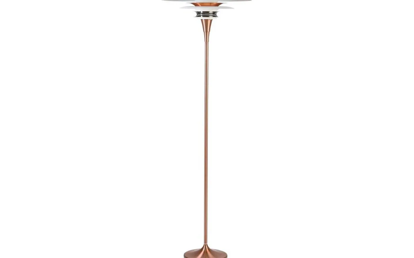 Golvlampor-Belid Diablo Golvlampa 149cm Koppar