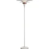 Golvlampor < Belid Diablo Golvlampa 149cm Mattvit/Rosé Silver