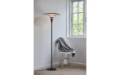 Golvlampor < Belid Diablo Golvlampa 149cm Svart/Röd
