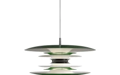 Kök & Matplats|Stora Taklampor Ø50-69 Cm < Belid Diablo Taklampa 50cm Skogsgrön