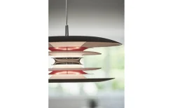 Kök & Matplats < Belid Diablo Taklampa 40cm Svart/Röd