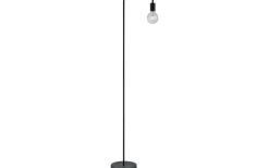 Golvlampor|Golvläslampor < Trio Lighting Diallo Golvlampa E27 mattsvart