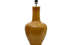 Lampfötter < Hallbergs Dilbar Lampfot 54cm Mustard