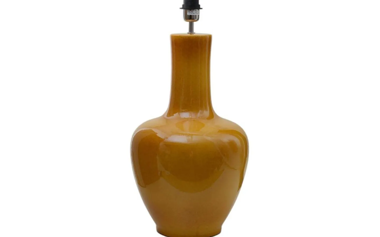 Lampfötter < Hallbergs Dilbar Lampfot 54cm Mustard