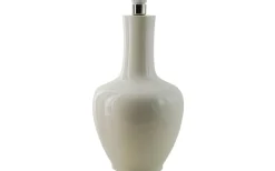 Lampfötter < Hallbergs Dilbar Lampfot 54cm Vit