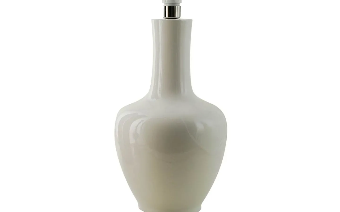 Lampfötter < Hallbergs Dilbar Lampfot 54cm Vit