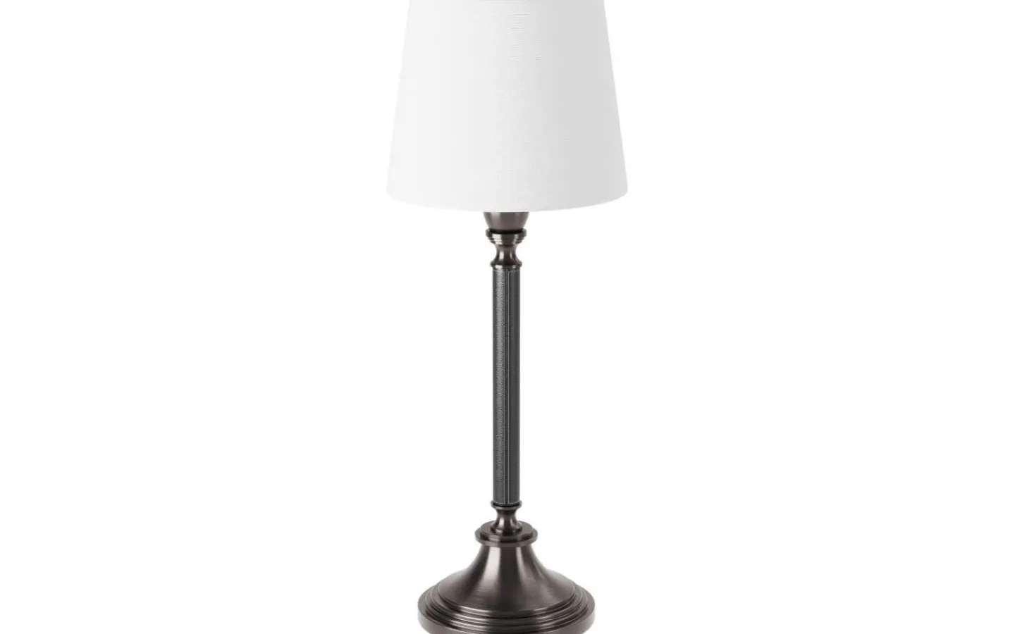 Bordslampor-By Rydens Dinant Bordslampa 59,5cm Svart/Vit