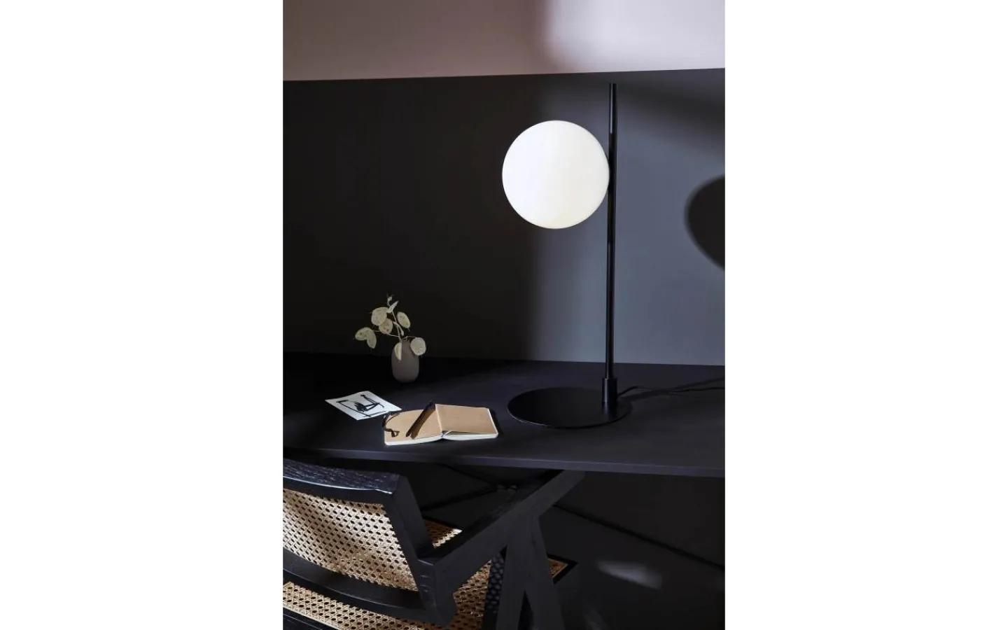 Bordslampor < Markslojd Dione Skrivbordslampa 62,5cm Svart