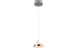 Fönsterlampor-Trio Lighting Dios Fönsterlampa 15,5cm LED borstad stål