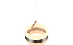 Fönsterlampor-Trio Lighting Dios Fönsterlampa 15,5cm LED borstad stål