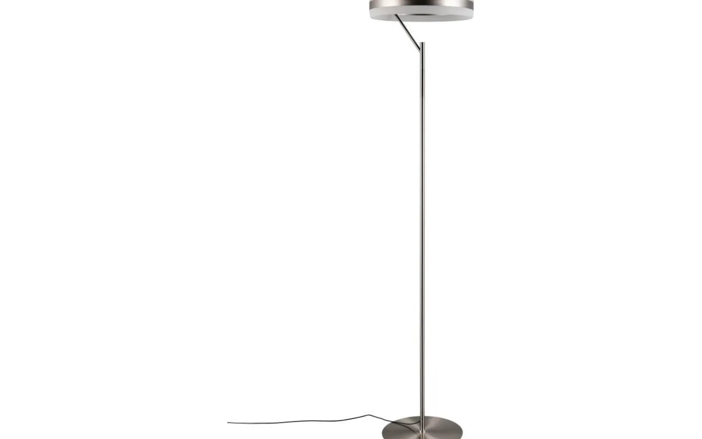 Golvlampor|Uplight < Trio Lighting Dios Golvlampa LED i borstat stål