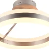 Plafonder < Trio Lighting Dios Plafond LED 40cm i borstat stål