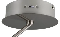 Plafonder < Trio Lighting Dios Plafond LED 40cm i borstat stål