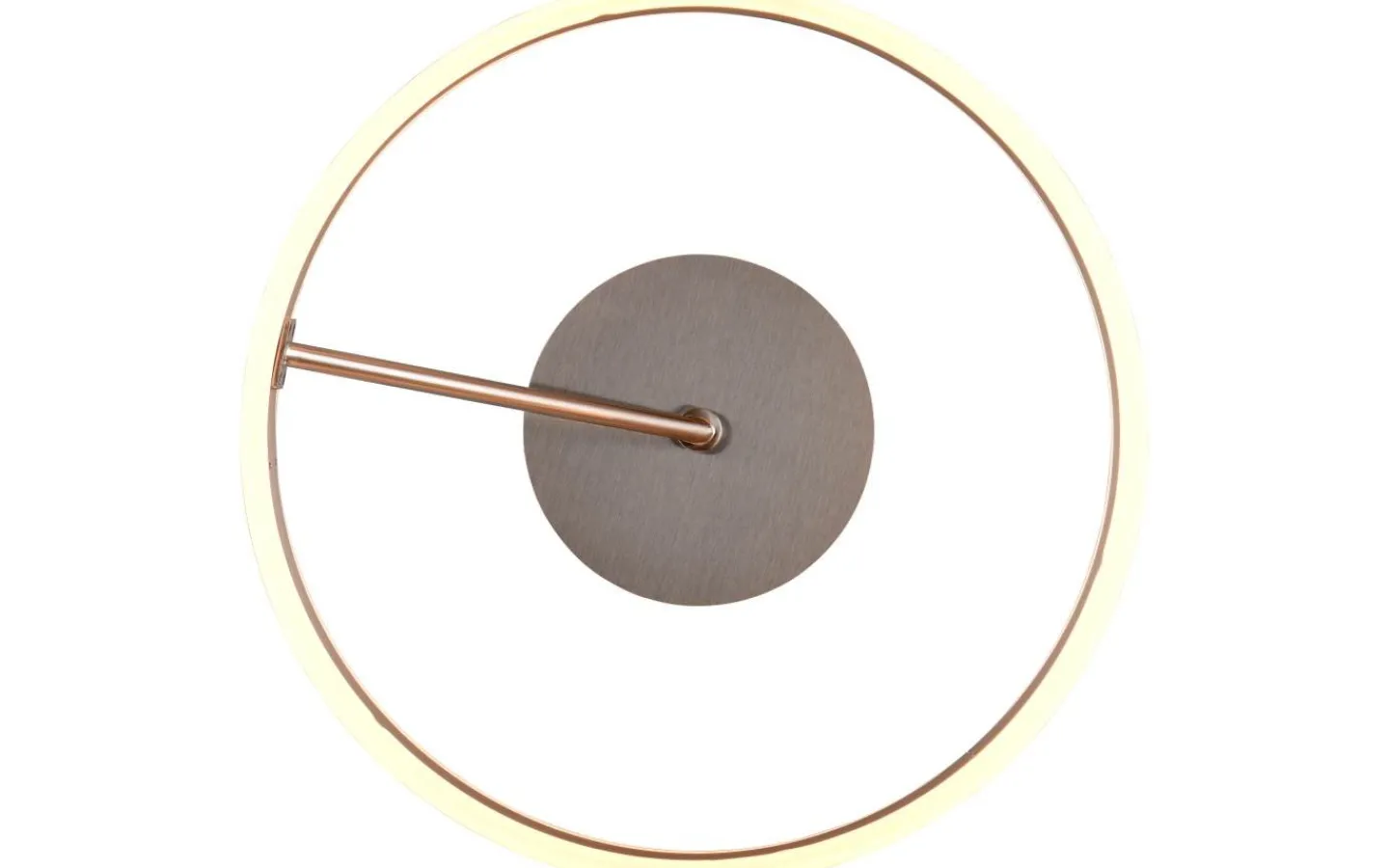Plafonder < Trio Lighting Dios Plafond LED 40cm i borstat stål