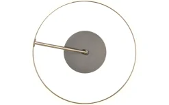 Plafonder < Trio Lighting Dios Plafond LED 40cm i borstat stål